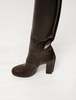 Lemaire High Boots - Midnight Brown - Thumbnail 4