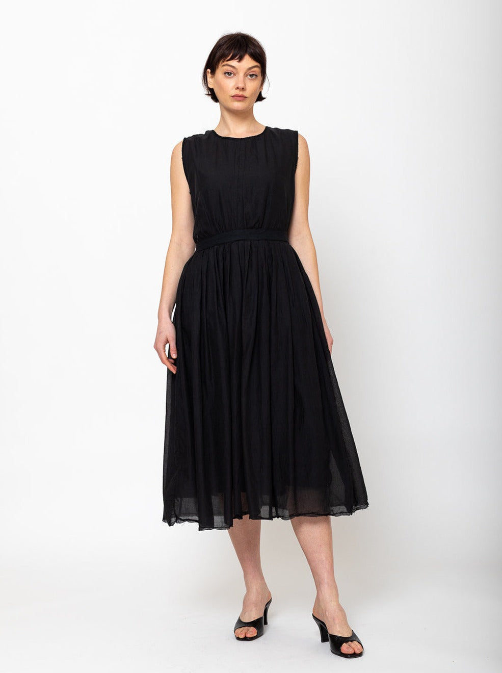 H+ Hannoh Wessel Rania Dress - Black | Garmentory