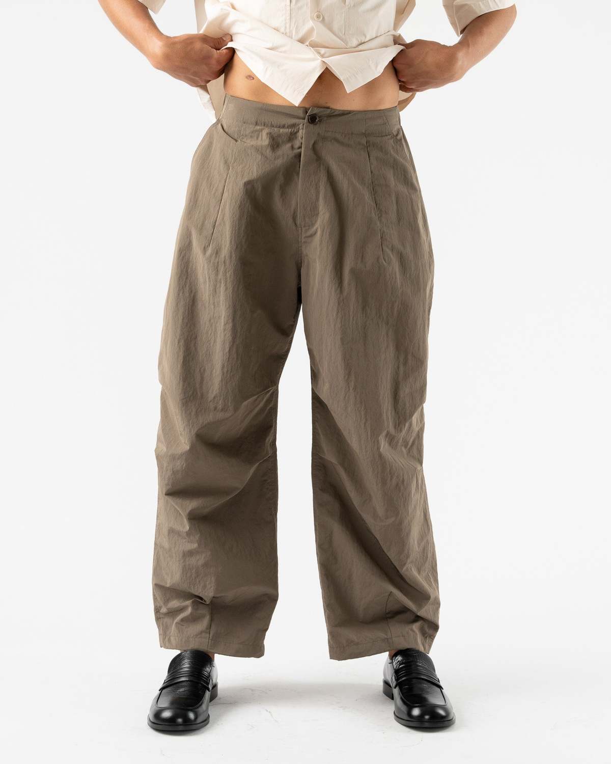 Amomento Ripstop Fatigue Pants in Brown | Garmentory