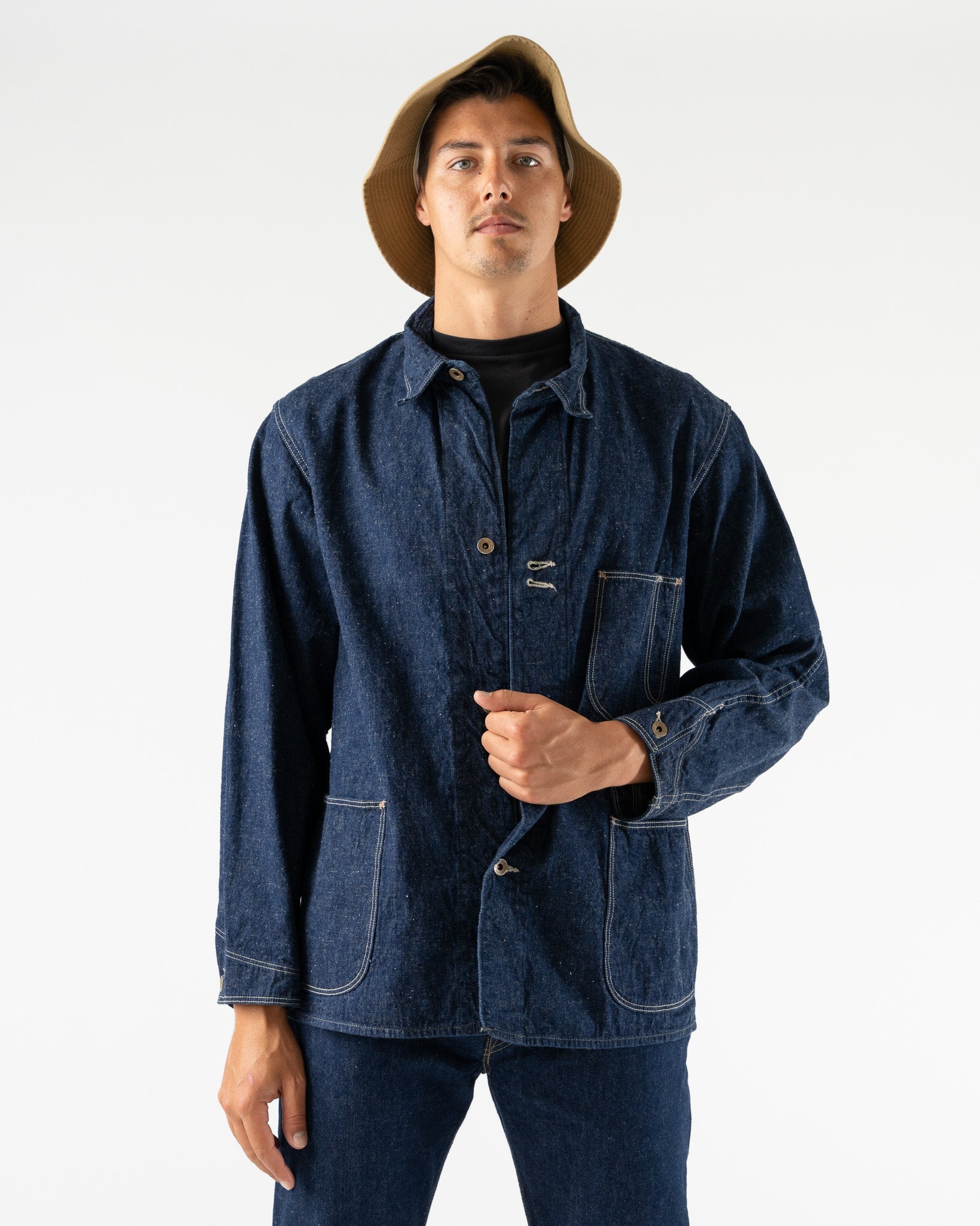 orSlow 1940's Coverall in One Wash | Garmentory