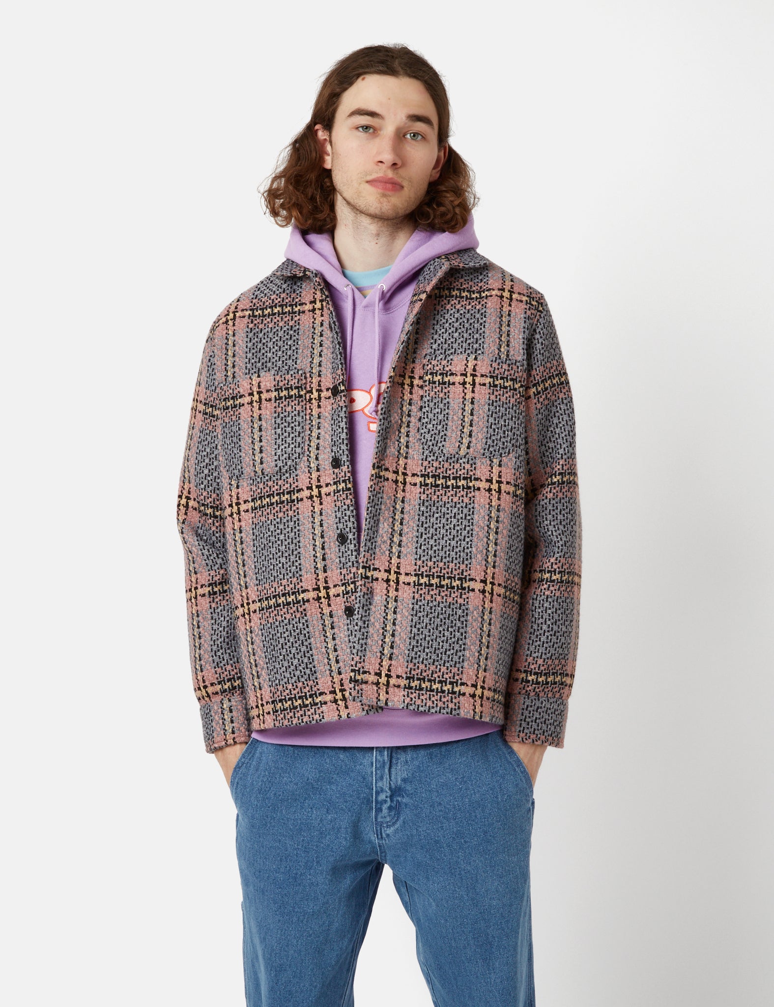Y*o様 edit &co. Organdie Shirt Jacket ホワイ
