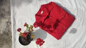 Siz Scheeri Shirt - Red - Thumbnail 8