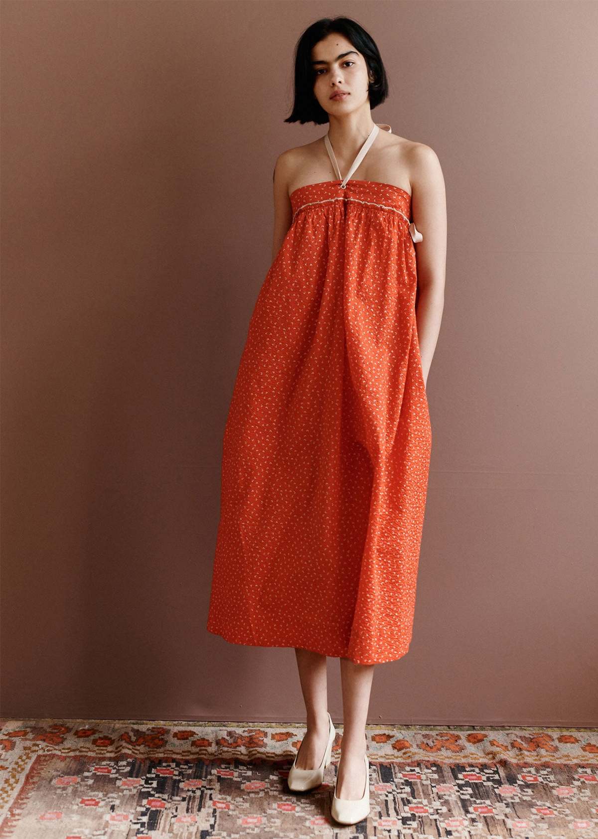 drawstring midi dress SIMONE ASYMMETRICAL DRAWSTRING MIDI DRESS – Mable Clothing