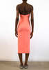VICTOR GLEMAUD Bustier Dress - Peach - Thumbnail 3