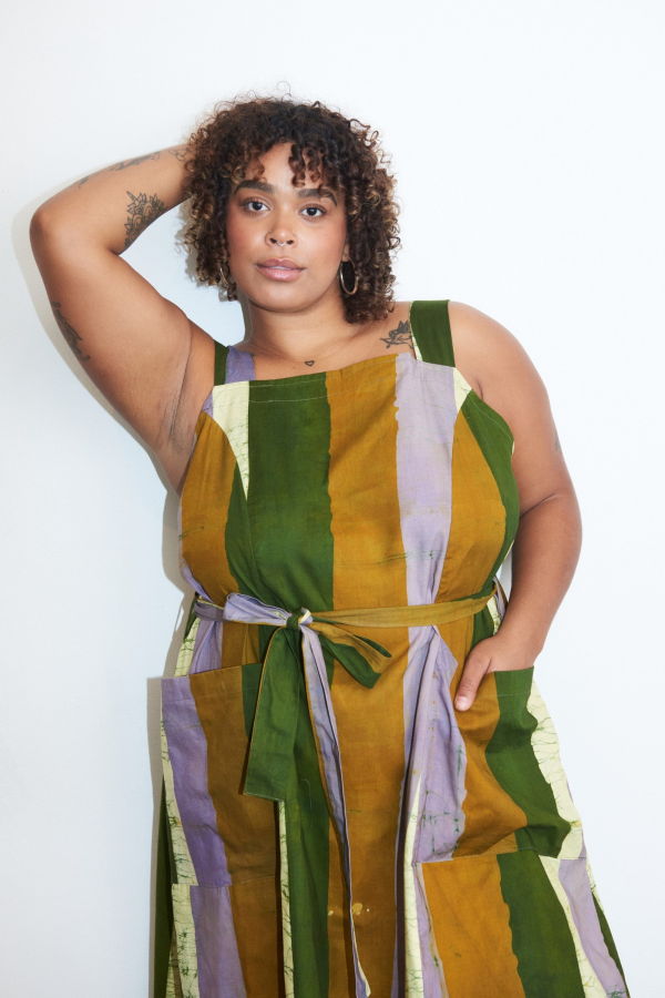 Osei-Duro Amplo Dress - Speedboat