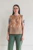Antipast Garment Dyed Embroidery Top - Beige - Thumbnail 1