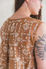 Antipast Garment Dyed Embroidery Top - Beige - Thumbnail 7