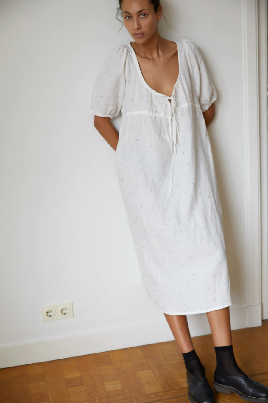 ♠LïNENです Z Supply Bayside Linen Maxi Dress | One:Nine Boutique