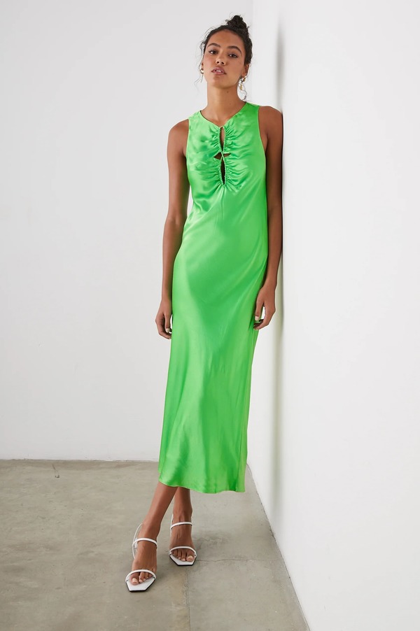 Rails Fiona Dress - Vibrant Green | Garmentory