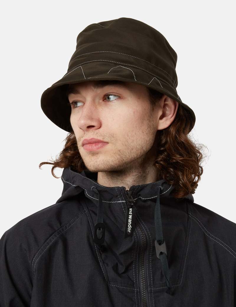 And Wander Kevlar Hooded Sweatshirt - Charcoal Grey | Garmentory