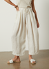 Velvet Hannah Linen Drawstring Pant - Thumbnail 4