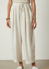 Velvet Hannah Linen Drawstring Pant - Thumbnail 6