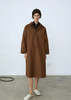 Cordera Hooded Trench - Brown - Thumbnail 2