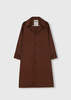 Cordera Hooded Trench - Brown - Thumbnail 7