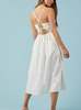 Sophie Rue Poplin Cami Dress - White - Thumbnail 4