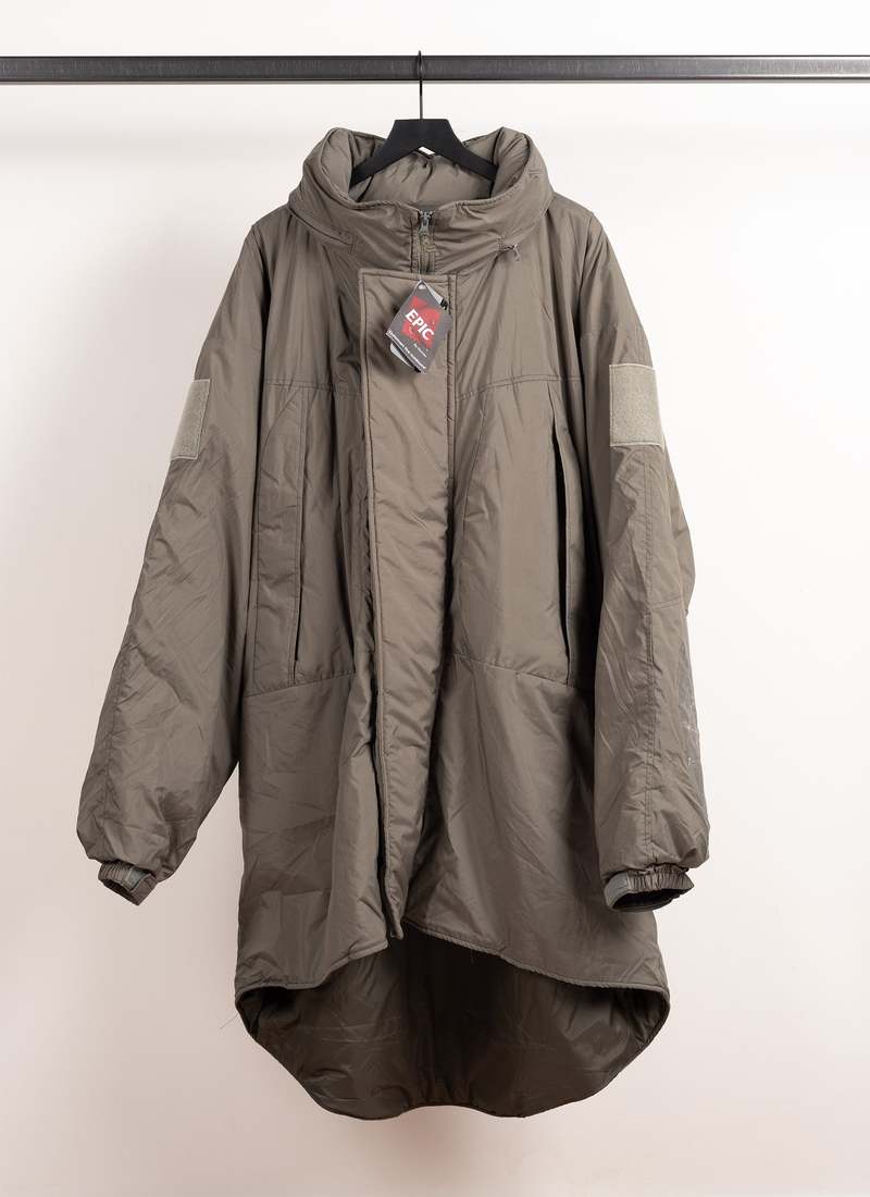 Vintage HALYS LEVEL 7 MONSTER PARKA - Gray | Garmentory Vintage HALYS LEVEL 7 MONSTER PARKA - Gray | Garmentory