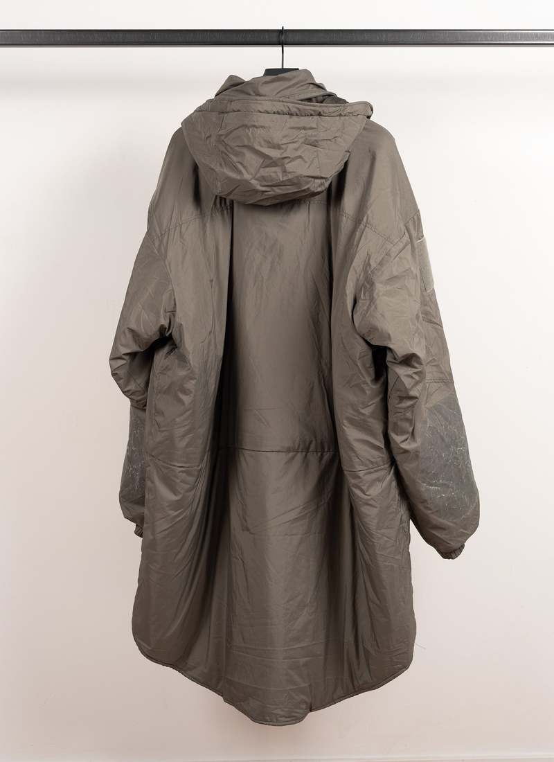 Vintage HALYS LEVEL 7 MONSTER PARKA - Gray | Garmentory