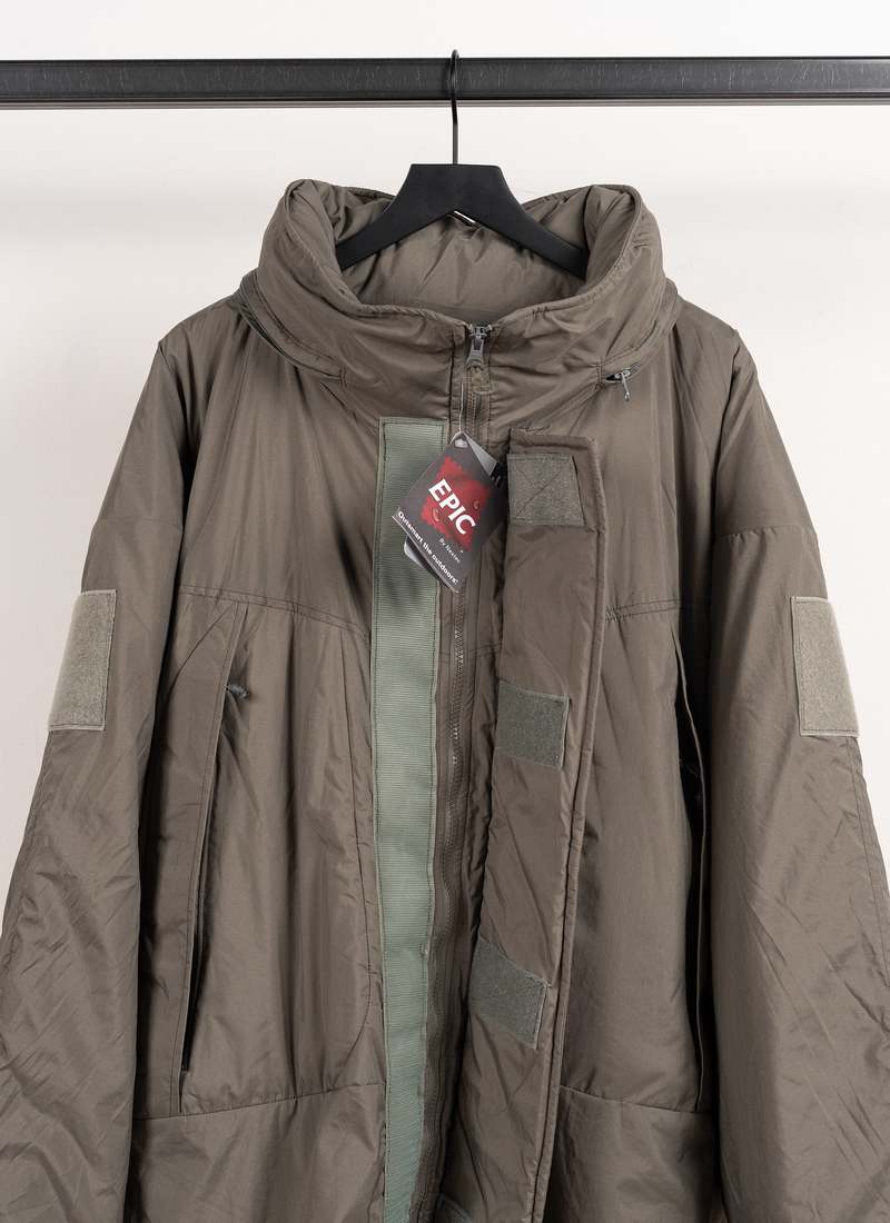 Vintage HALYS LEVEL 7 MONSTER PARKA - Gray | Garmentory