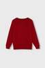 Cordera Silk Fretwork Sweater - Red - Thumbnail 4