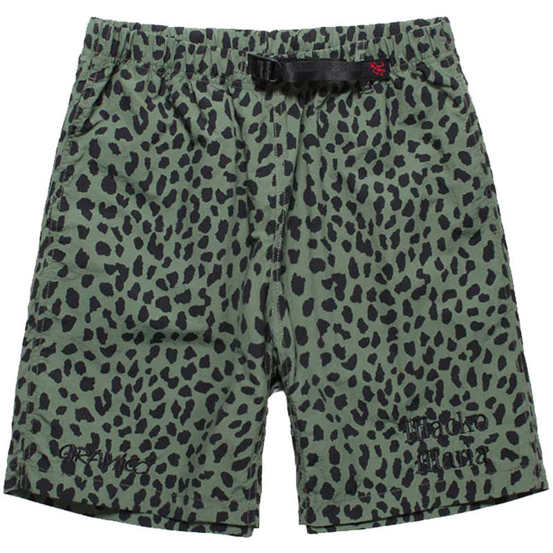 パンツ WACKO MARIA LEOPARD SHORTS L WACKO MARIA x Dickies Leopard Print Shorts | Hypebeast