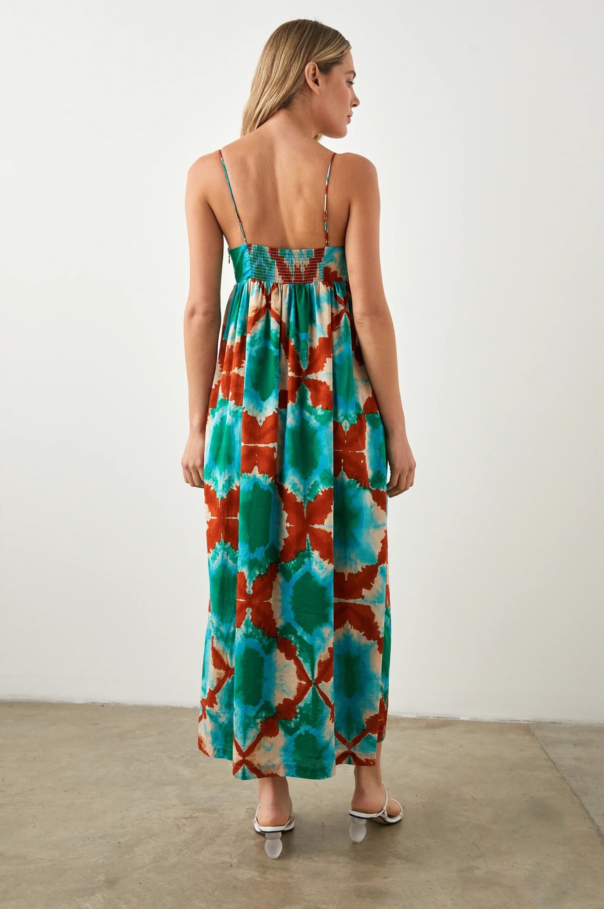 lucille maxi dress green Vestido Maxi Lucille - Verde Salvia