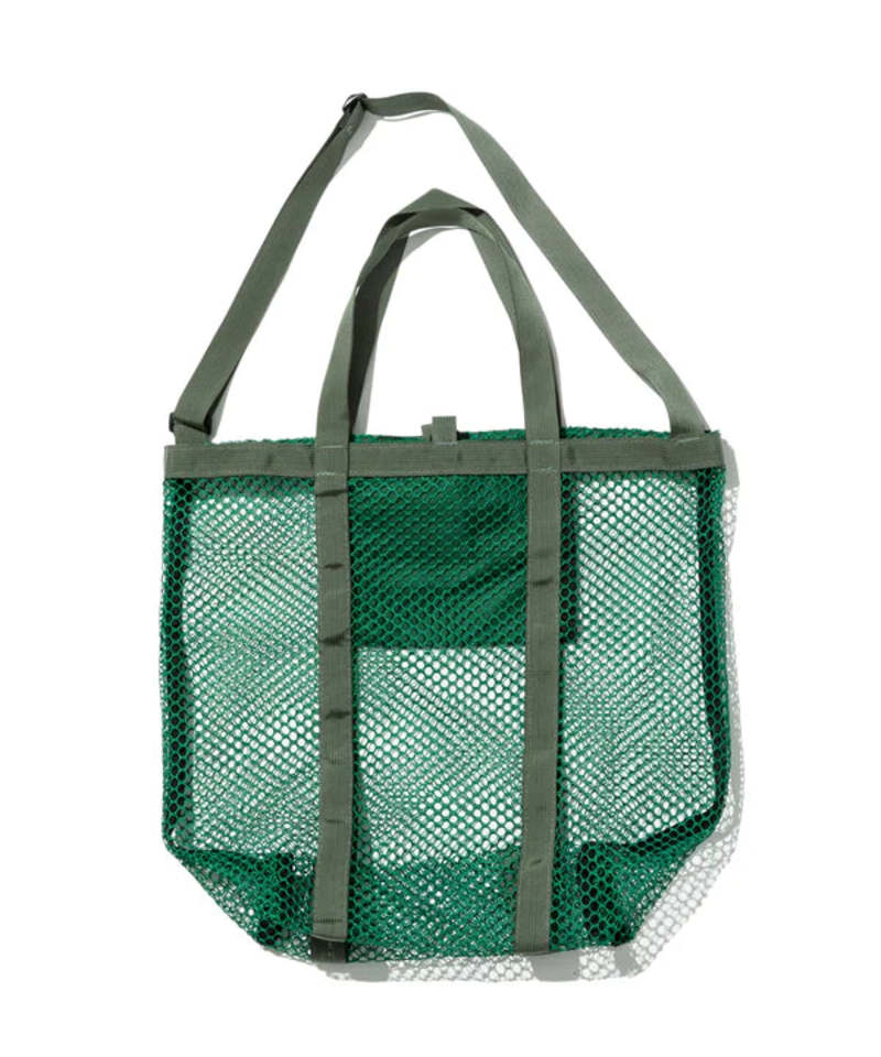 Battenwear Mesh Tote Green/Foliage Garmentory
