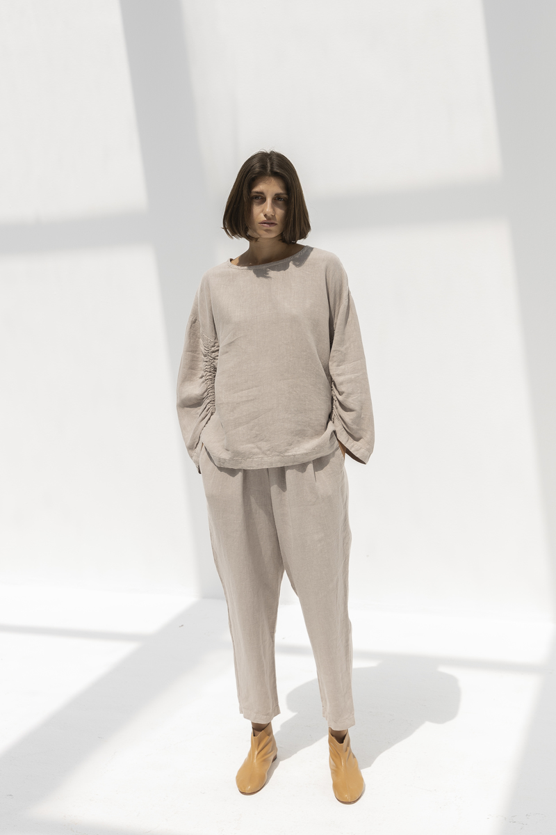 Black Crane XIAO TOP STONE Garmentory