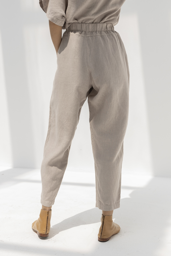 Black Crane CARPENTER PANTS - STONE Black Crane CARPENTER PANTS - STONE