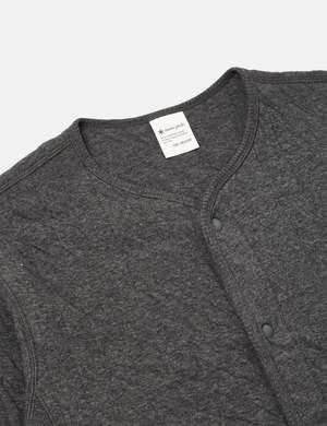 snow peak Natural Warm Stretch Cardigan