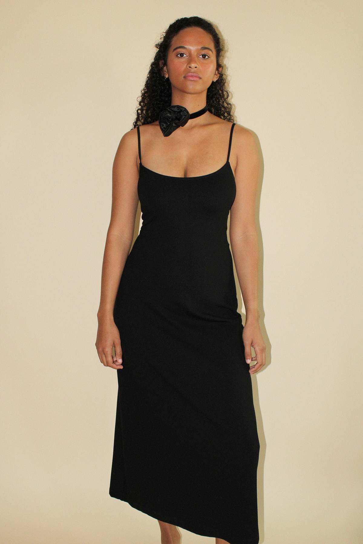 chinese dress ladies Rio One Shoulder Maxi Dress | LESET