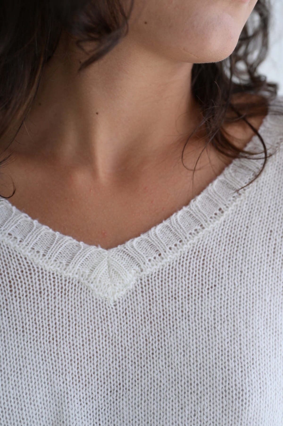 Private 0204 271 V Neck Cashmere Sweater | Garmentory