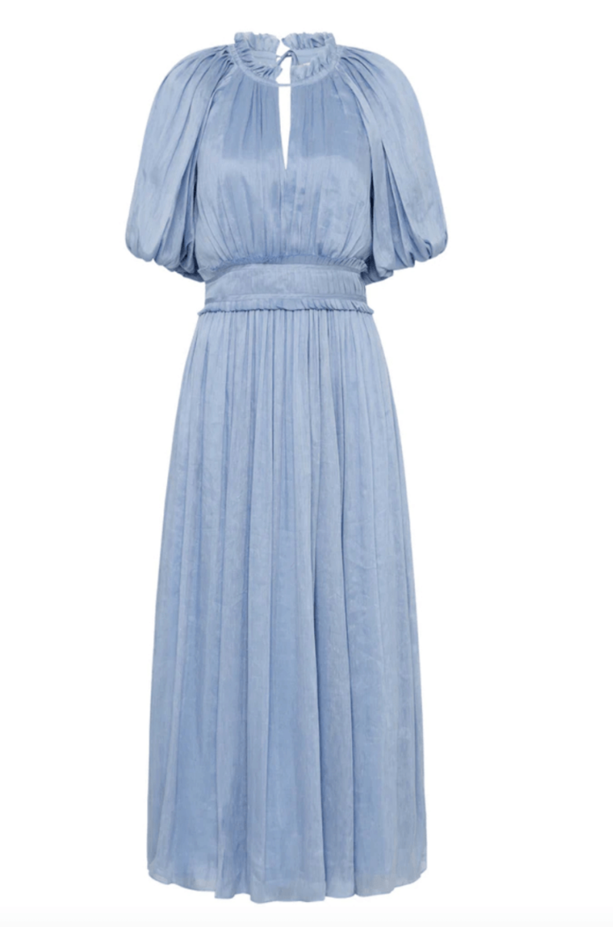 【Aje.】Elysium Blouson Midi Dress フローラル ミディドレス Elysium Blouson Midi Dress