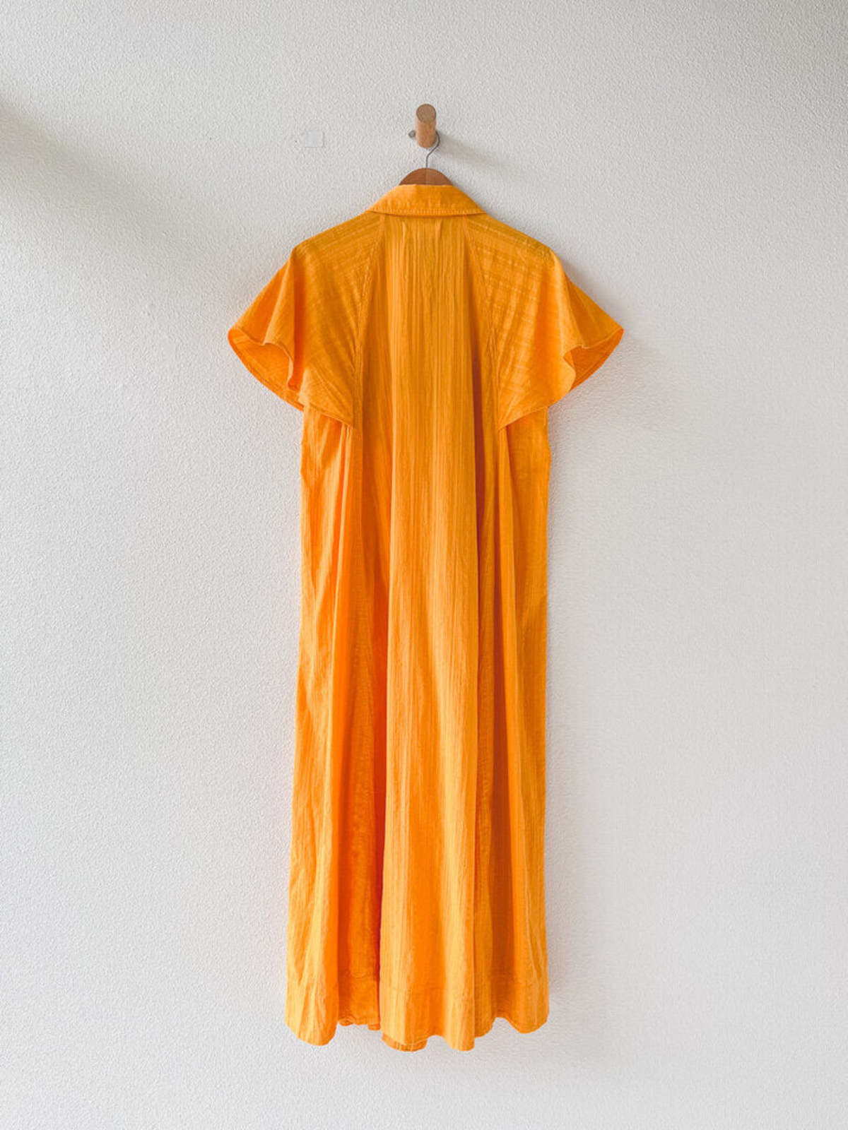 Deep Lake MARA HOFFMAN COTTON SHIRT DRESS SIZE EXTRA LARGE - Image 2 of 8