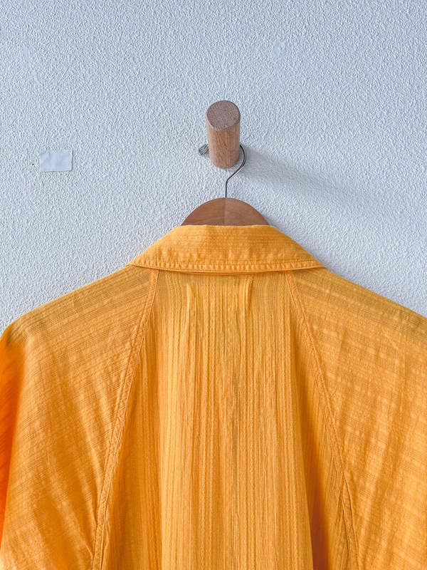 Deep Lake MARA HOFFMAN COTTON SHIRT DRESS SIZE EXTRA LARGE