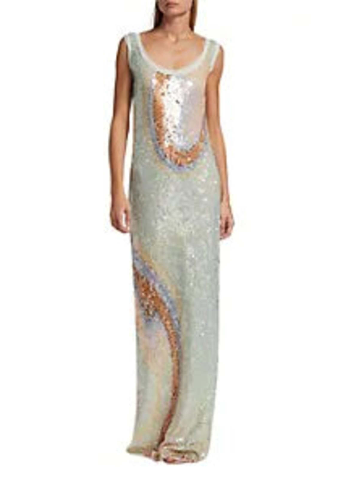 Jonathan Simkhai Serene Marble Printed Dress Jonathan Simkhai Serene Marble Printed Dress