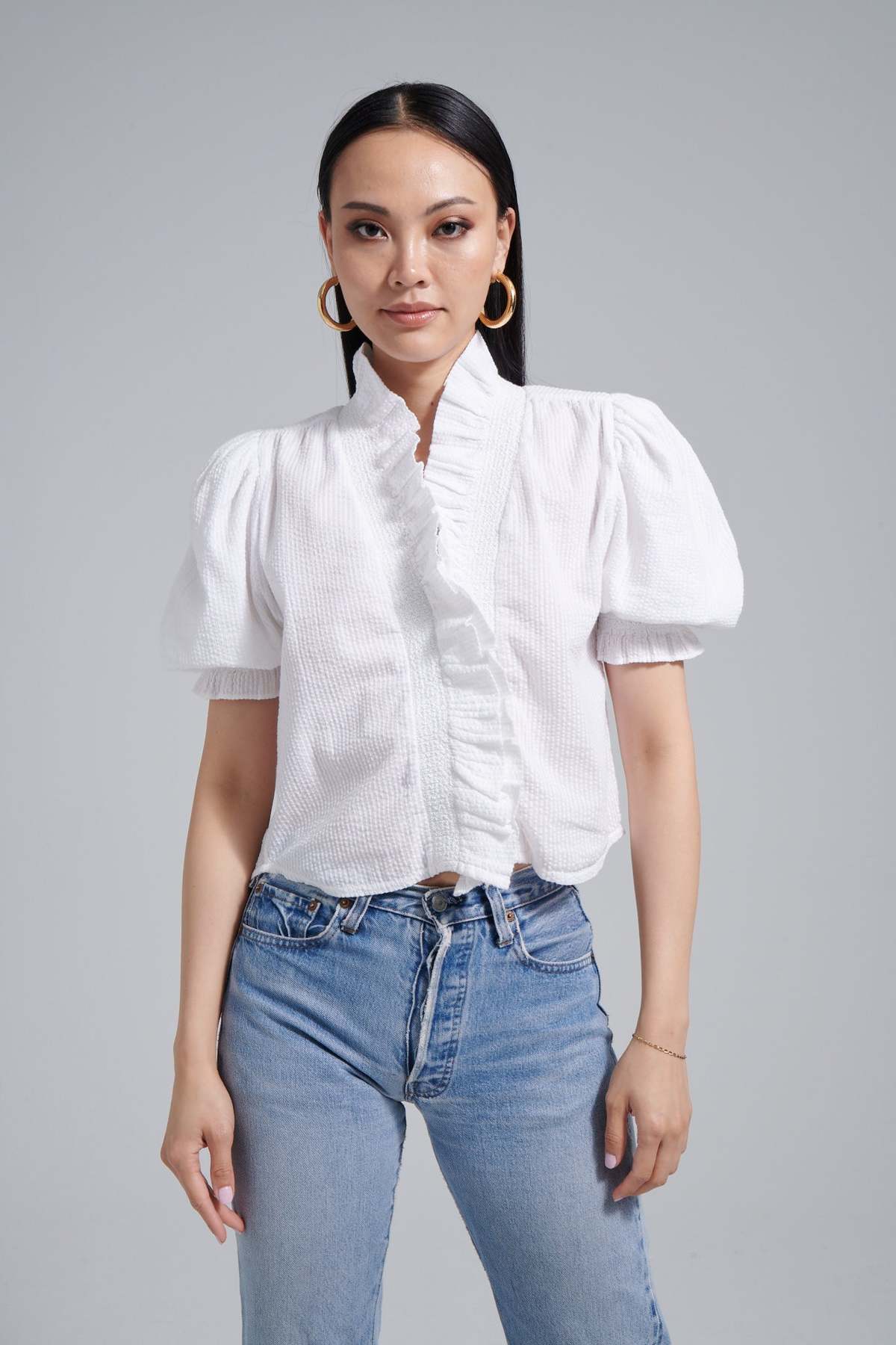 Zuri Top in Clarabell Liberty main image 1
