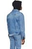 Diesel Denim Nhill Jacket - Blue - Thumbnail 3