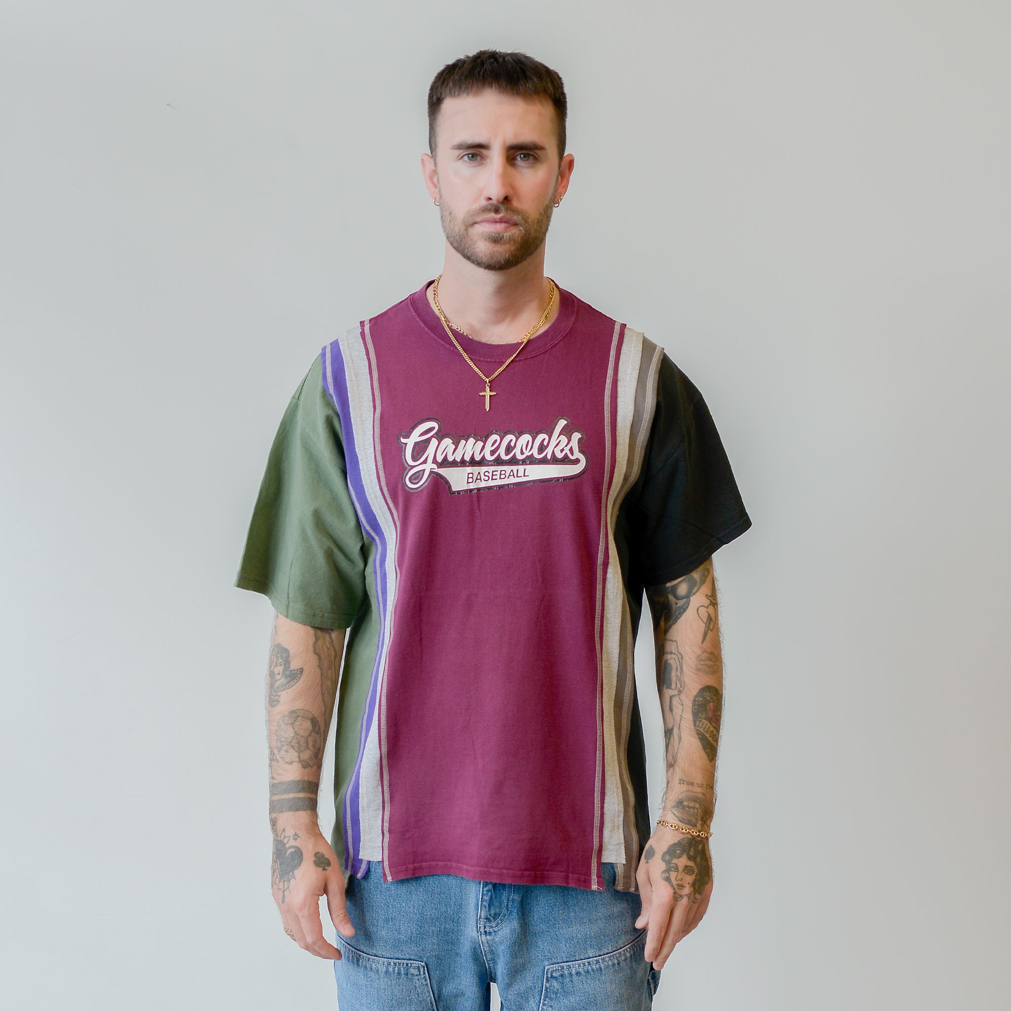 Needles 7 Cuts Wide Tee - College B | Garmentory