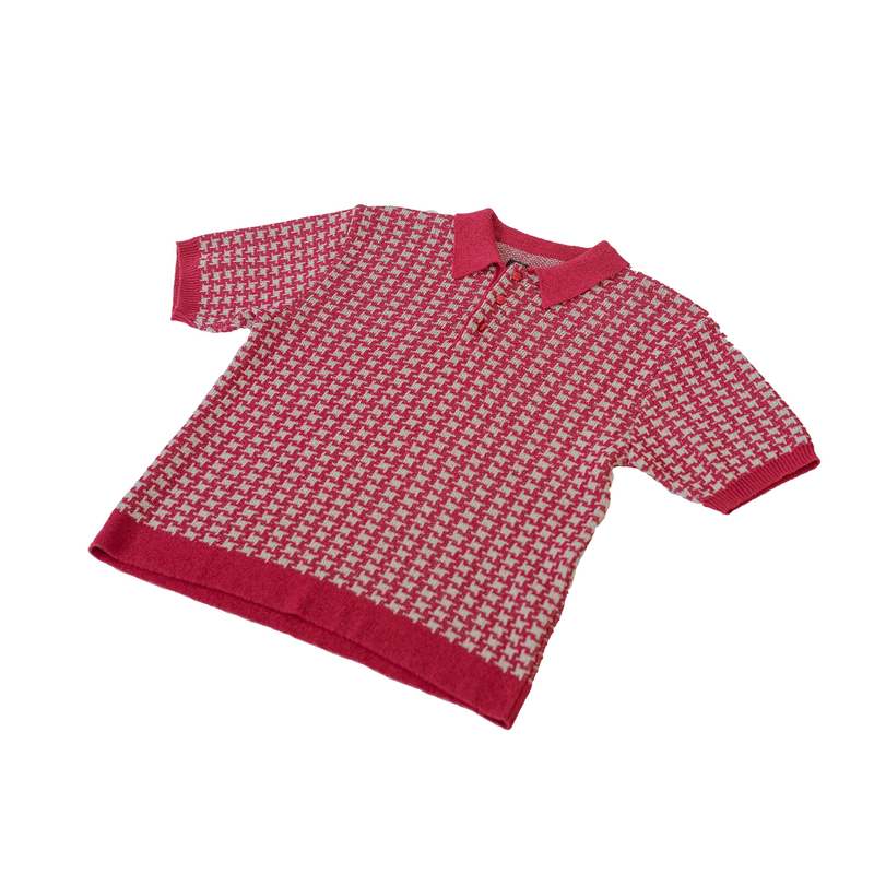 23SS NEEDLES ニードルス Polo Sweater ニットポロ 23SS NEEDLES ニードルス Polo Sweater ニットポロ