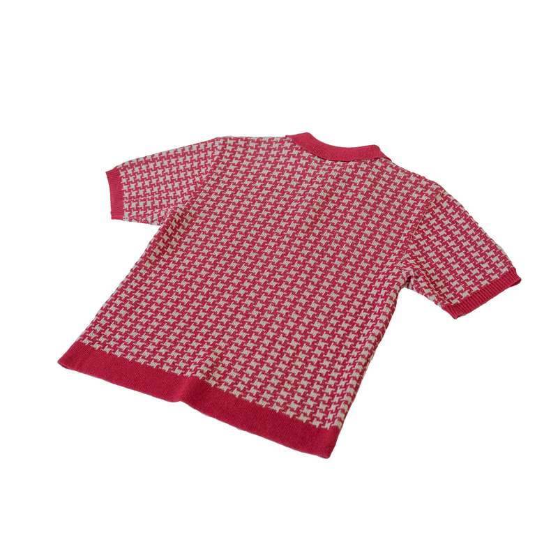 トップス Needles POLO SWEATER M Needles 24SS / Polo Sweater-Arrow / Short Sleeve Shirt / M