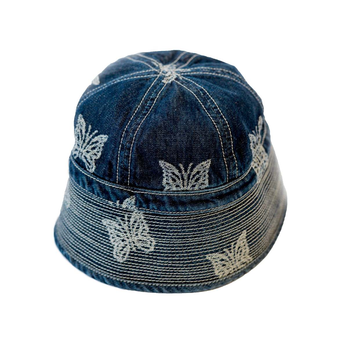 NEEDLES インディゴ ジャガードデニム バケットハット Needles Sailor