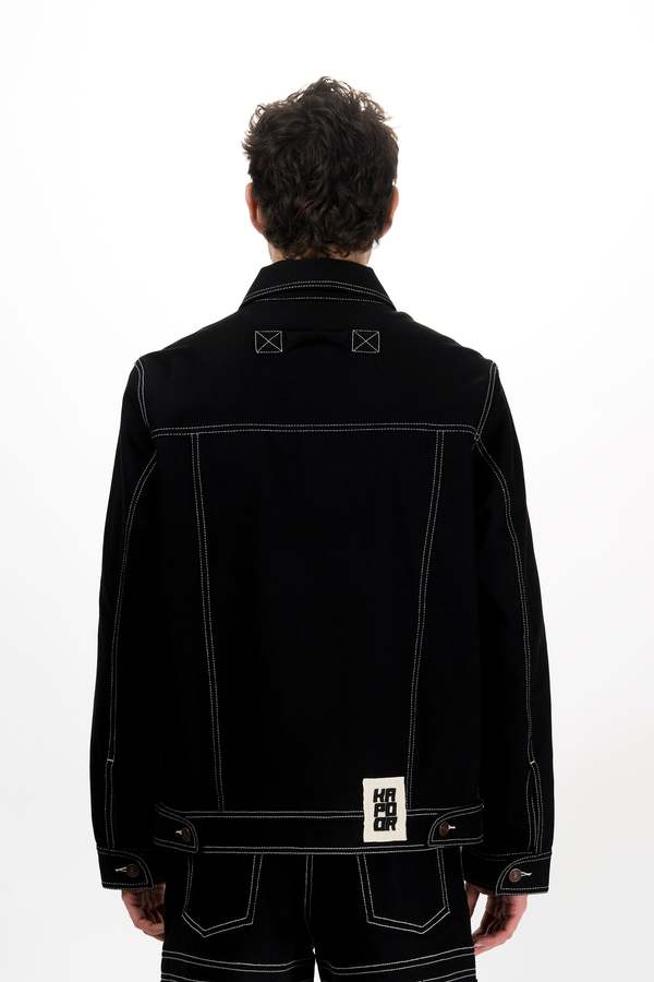 Dhruv Kapoor Denim Jacket | Garmentory