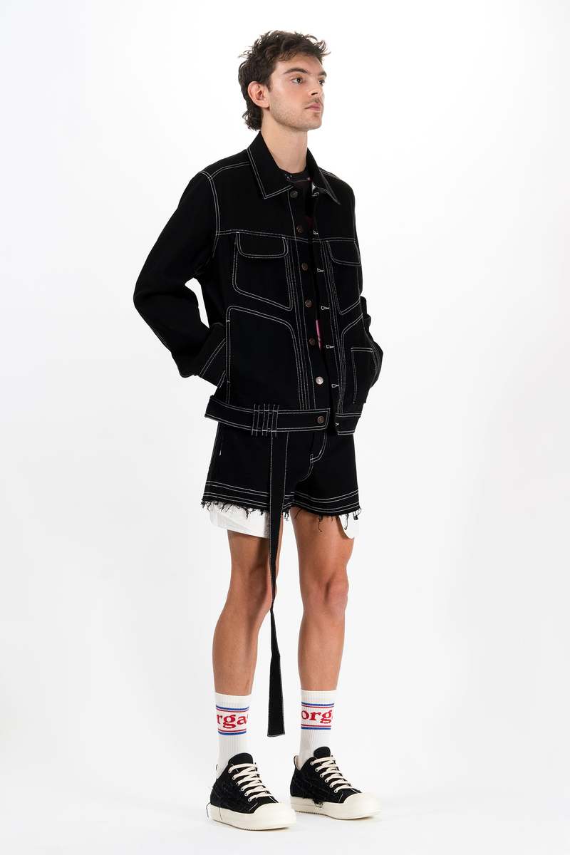 Dhruv Kapoor Denim Jacket | Garmentory