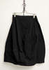 Rundholz Black Label Zip Detail Bubble Skirt - Black - Thumbnail 6