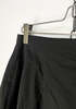 Rundholz Black Label Zip Detail Bubble Skirt - Black - Thumbnail 7