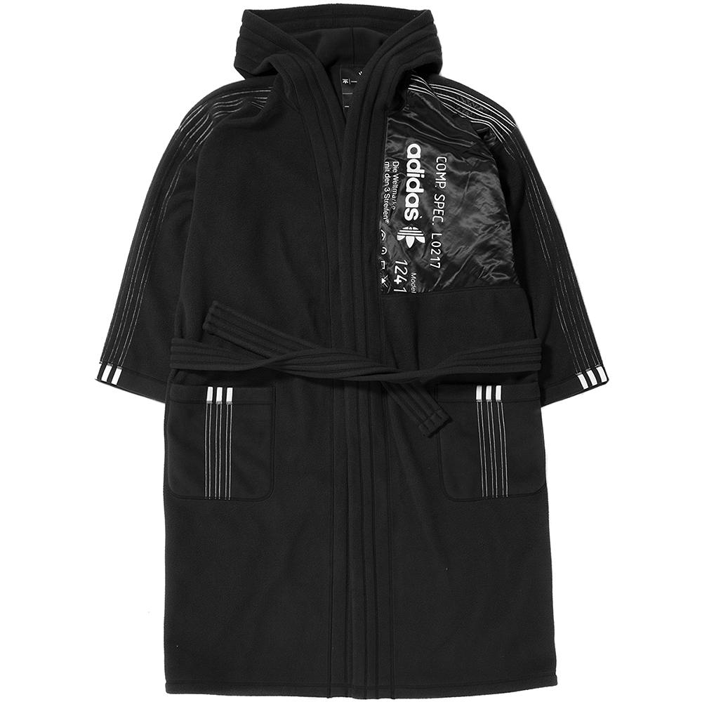 ADIDAS BY ALEXANDER WANG POLAR ROBE / BLACK | Garmentory