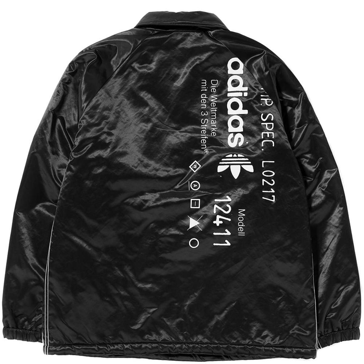 ADIDAS ORIGINALS BY ALEXANDER WANG COACH JACKET / BLACK | Garmentory