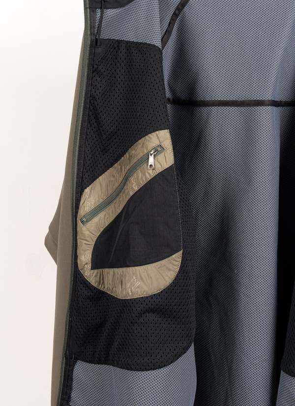 Vintage PATAGONIA MARS DIMENSION JACKET - ALPHA GREEN | Garmentory