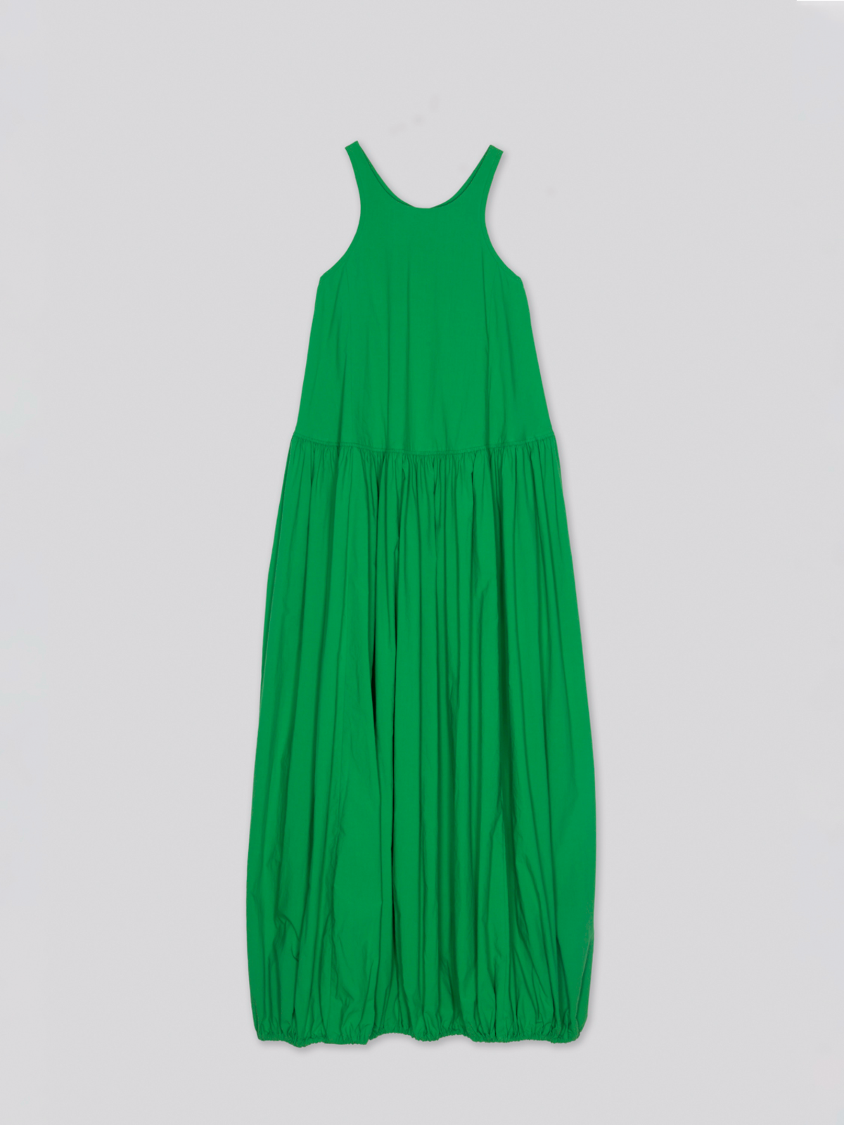 SAYAKA DAVIS NEW YORK Balloon Dress - Apple Green | Garmentory SAYAKA DAVIS NEW YORK Balloon Dress - Apple Green | Garmentory