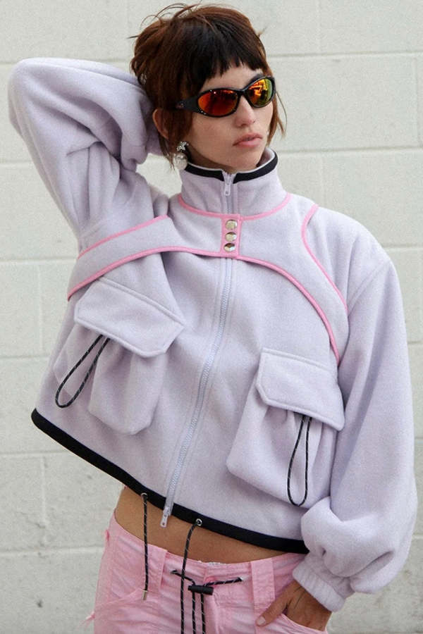 Kkco Pacific Polar Fleece - Lilac | Garmentory